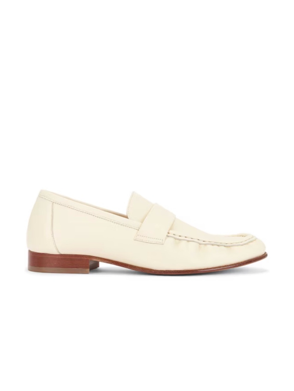 New Mansur Gavriel Ruched Loafer Jasmine Sz 9